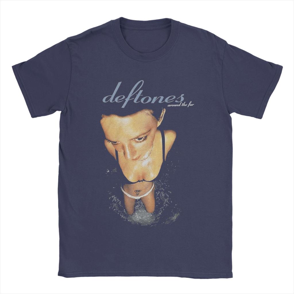 Pánská trička Deftones We Are Familia Vintage 100% bavlněné tričko s krátkým rukávem Trička s kulatým výstřihem Oblečení 4XL 5XL 6XL