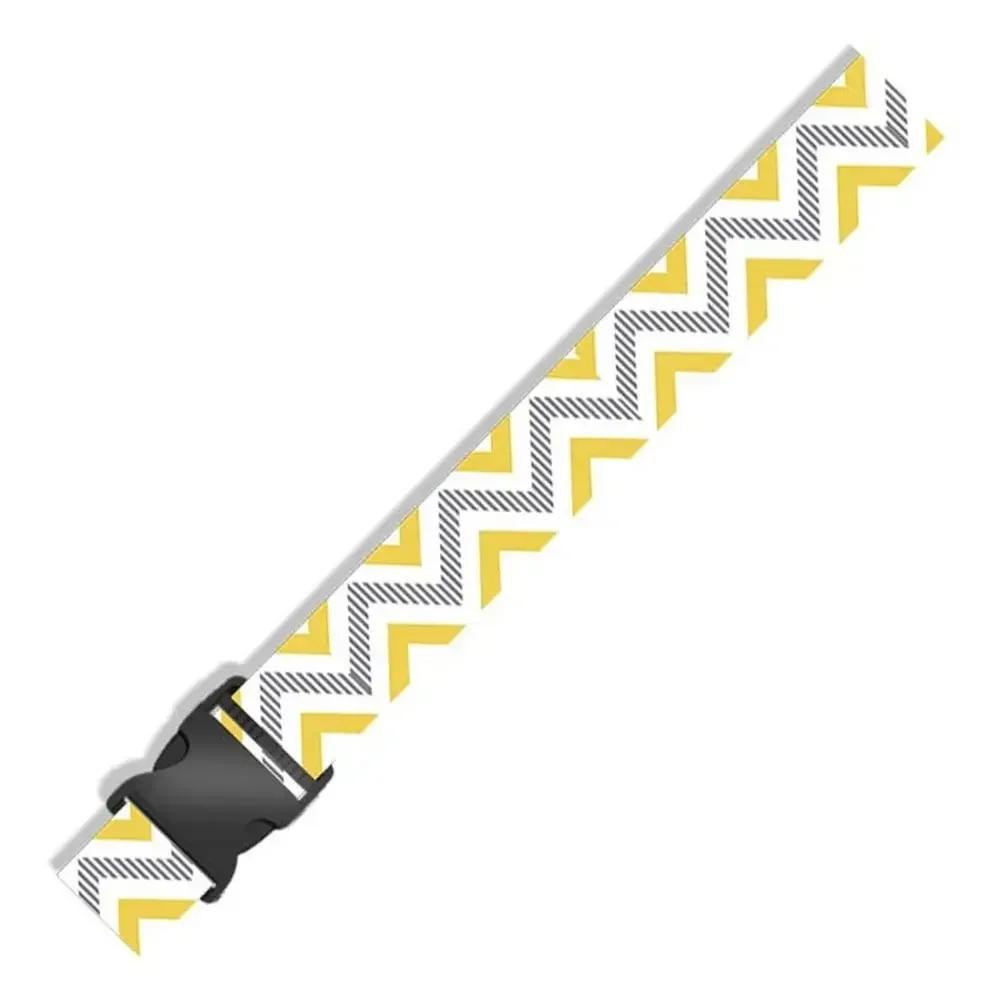 Polyester Fibre Luggage Buckle Strap Adjustable Anti-theft Baggage Tie Down Belt Anti-lost Elastic Suitcase Belts Travel Props