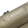 Ryohin Buhin INSIGHT Type WMX200 Tactical Weapon Light with Ultra-Real Engraving, White LED & IR Mode, FDE (Flat Dark Earth)