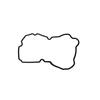 WOLFIGO Valve Rocker Cam Cover Gasket Left / Right For Subaru Forester Impreza WRX Outback 13272AA140 13270AA190 13293AA051