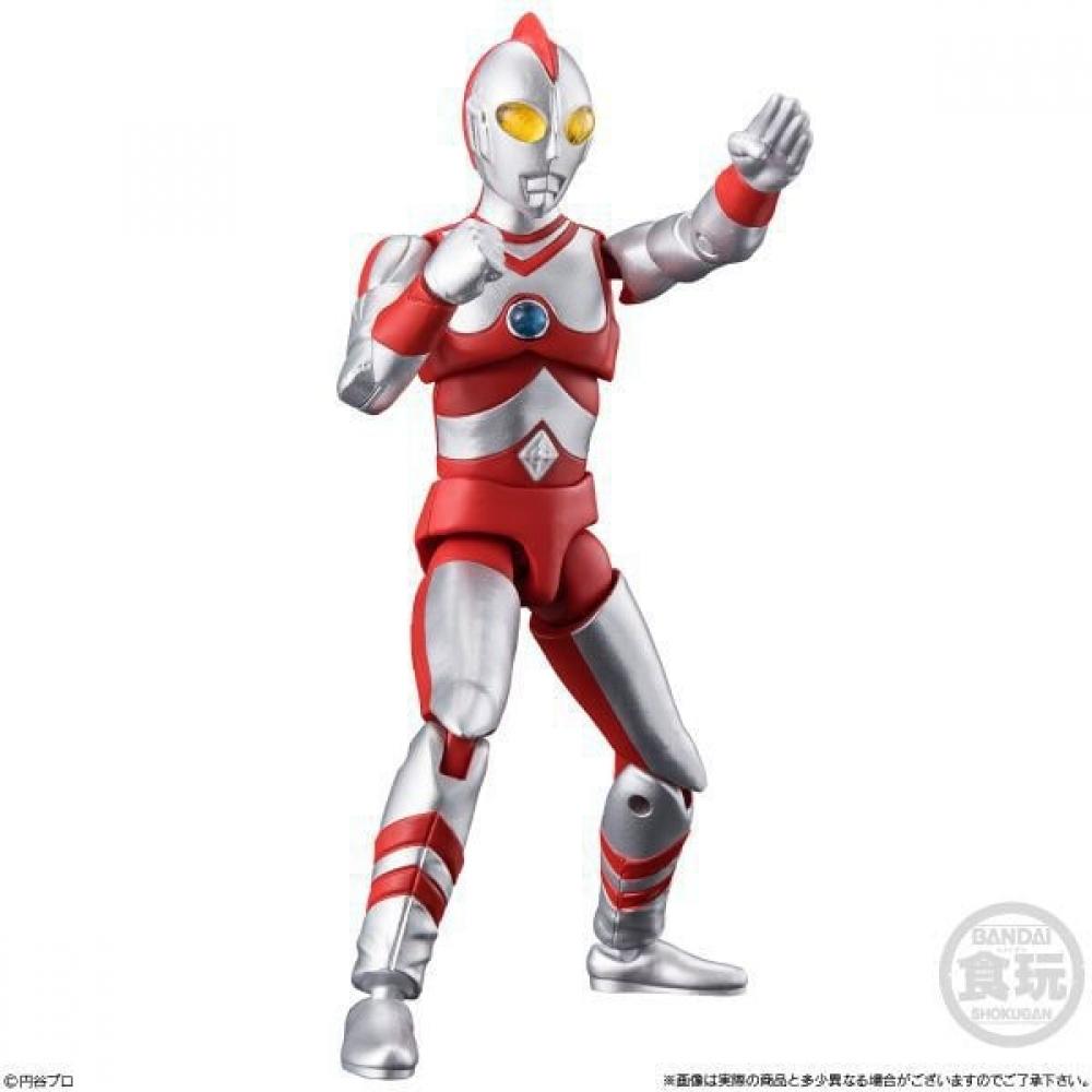 Bandai Ultra Man 12 Collection Candy  1 Piece  [food Collectible]