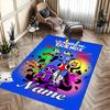 Custom personalization Rainbow Friends Area Rug - Perfect For Kitchen, Bathroom,Laundry Room Decor Large Size Available,Gift All Seasons