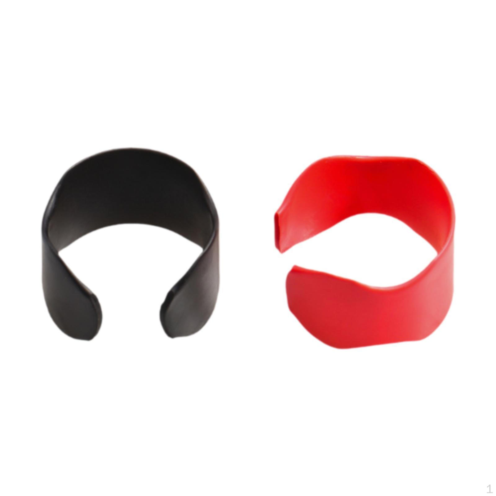 

2 шт. Стопор лески для рыболовной катушки, зажим для чашки, профессиональный шпулер для рыбы 9.5cmx1.5cm