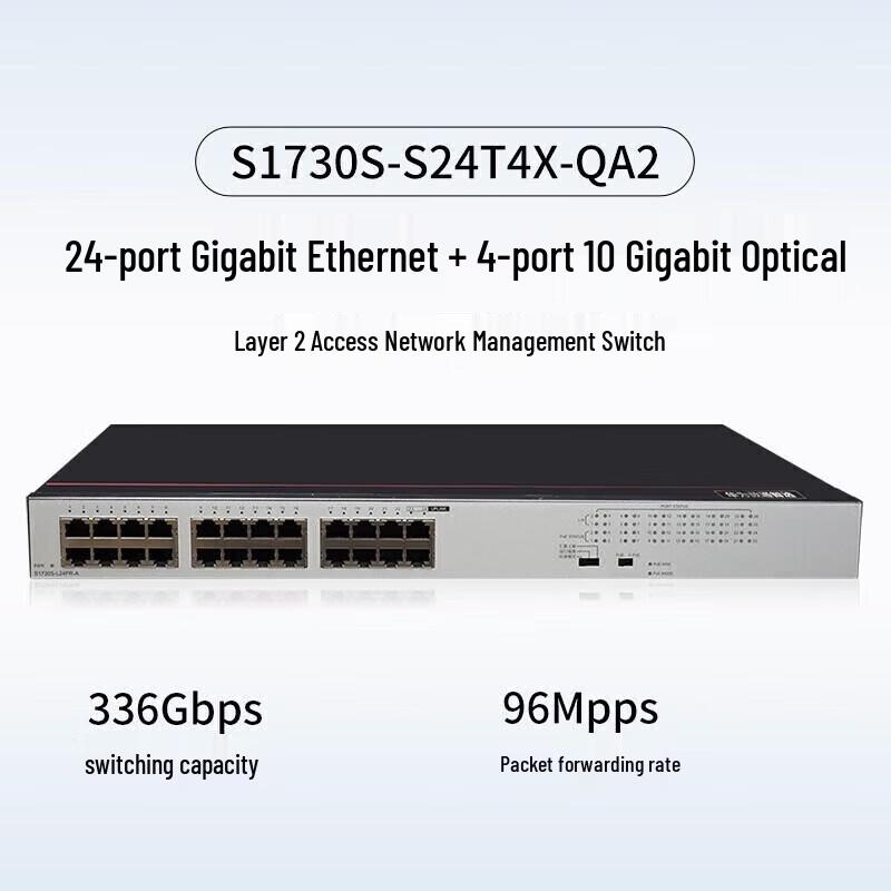 

HUAWEI S1730S-S24T4X-QA2 Network Switch