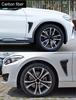 1Pair Carbon Fiber Look Air Flow Vent Fenders Side Car Hood Decorations Sticker