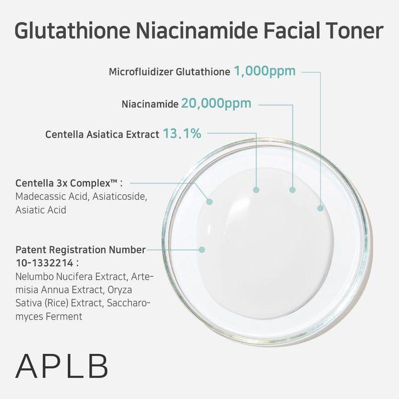 APLB Glutathion Niacinamid Gesichtswasser