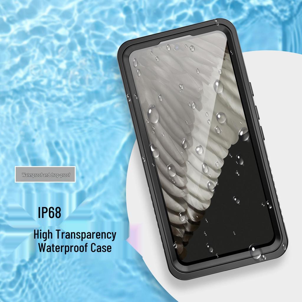 Wasserdichte stoßfeste Hülle für Google Pixel 10A/9A/8 Pro/8A: Vollständiger Schutz für Tauchen im Freien