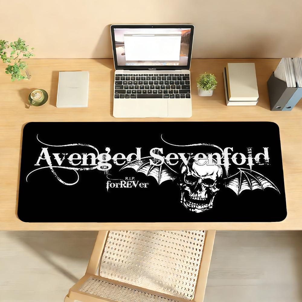A-Avenged Sevenfolds Band Mouse Pad Computer Laptop Rubber Non-slip Mouse Mat Mousepad Gamers Decoracion Desk Mat
