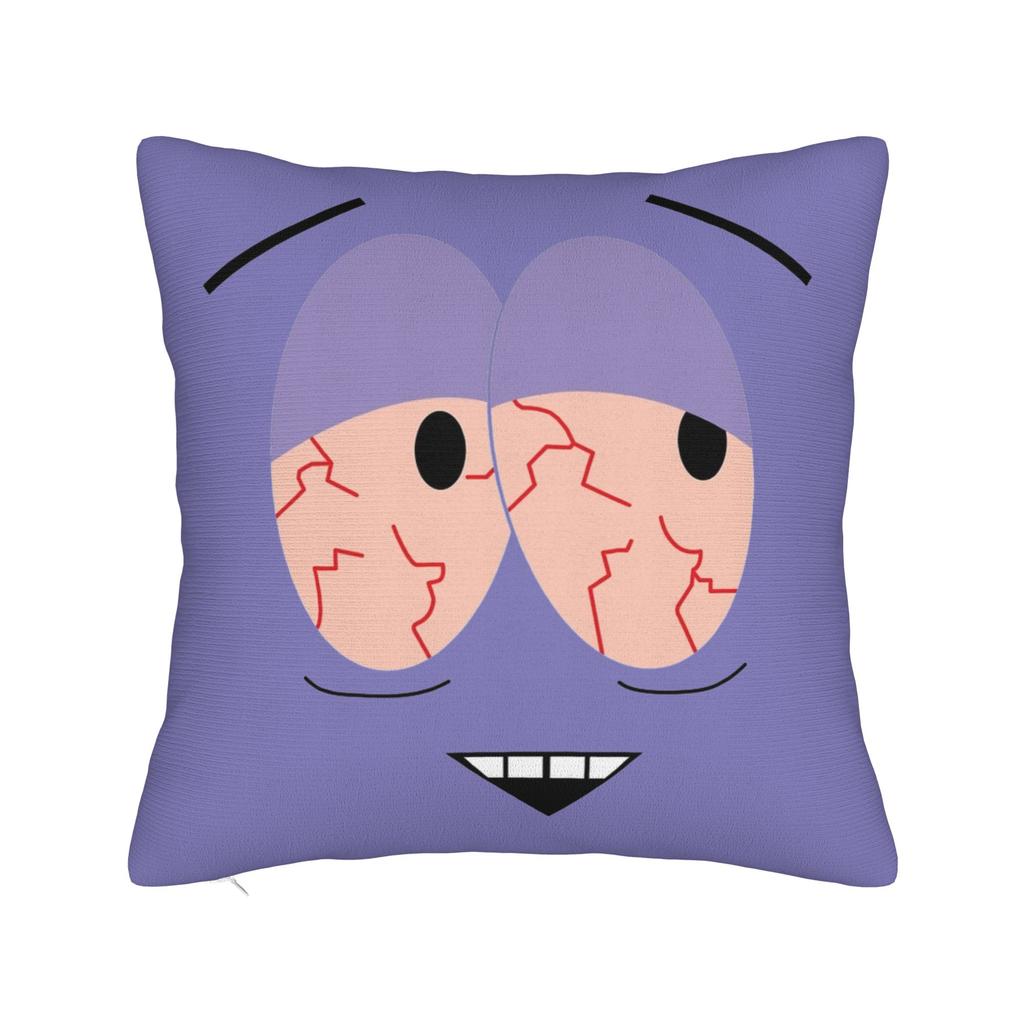 Towelie SouthParkes TV Show Printed Pillowcases Cushion Cover  Pillow Covers Warm Chair Decorations Square Multiple Sizes