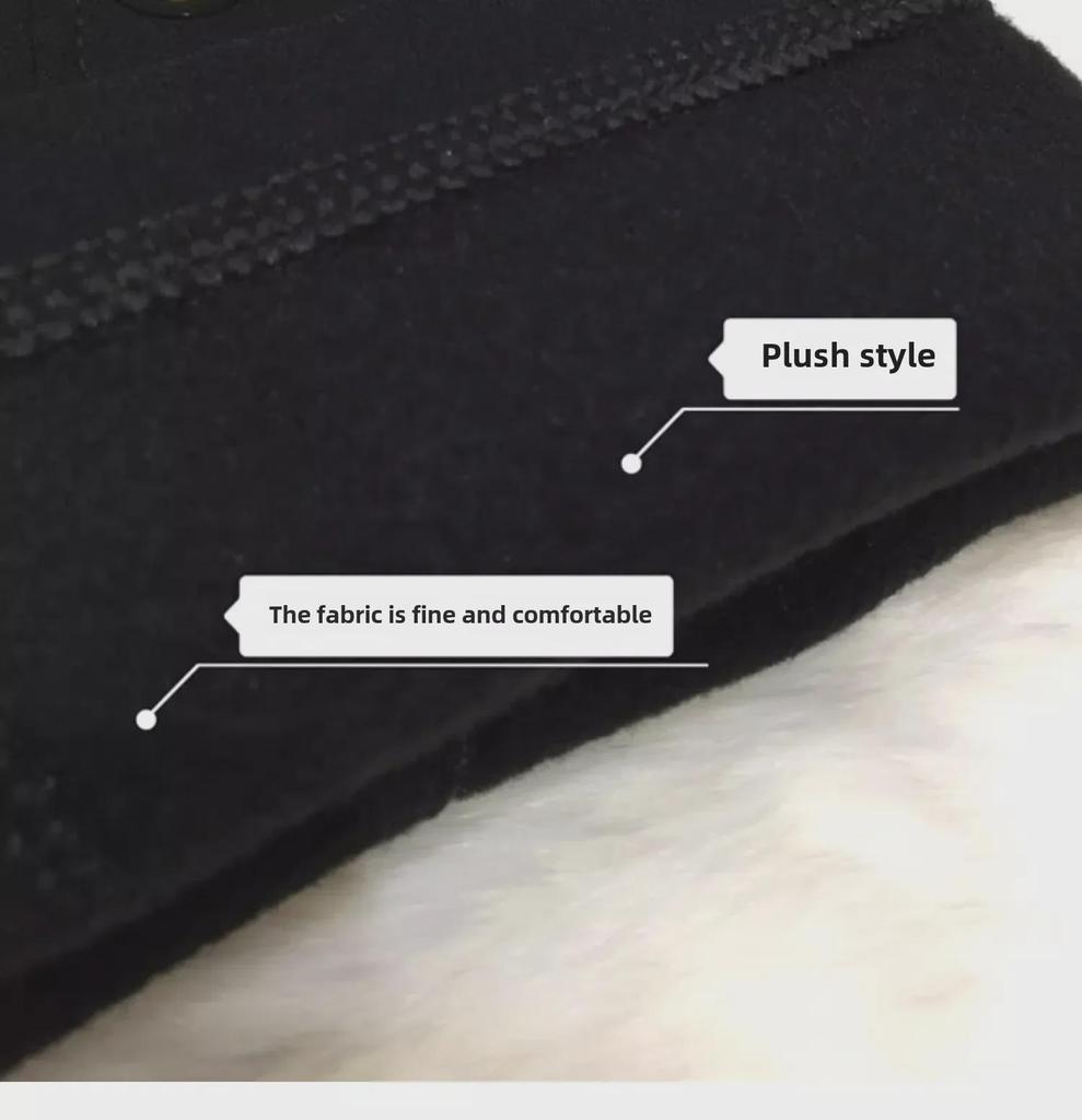 Women's High-Waisted Black Bootcut Shorts - Stretchy, Versatile, Slimming A-Line, Loose Fit for Autumn and Winter