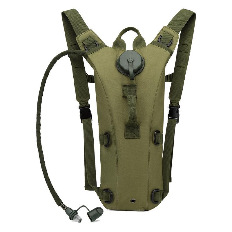 3L Tactical Hydration Pack: Multifunctional Outdoor Cycling & Camping Water Bladder Backpack 3L