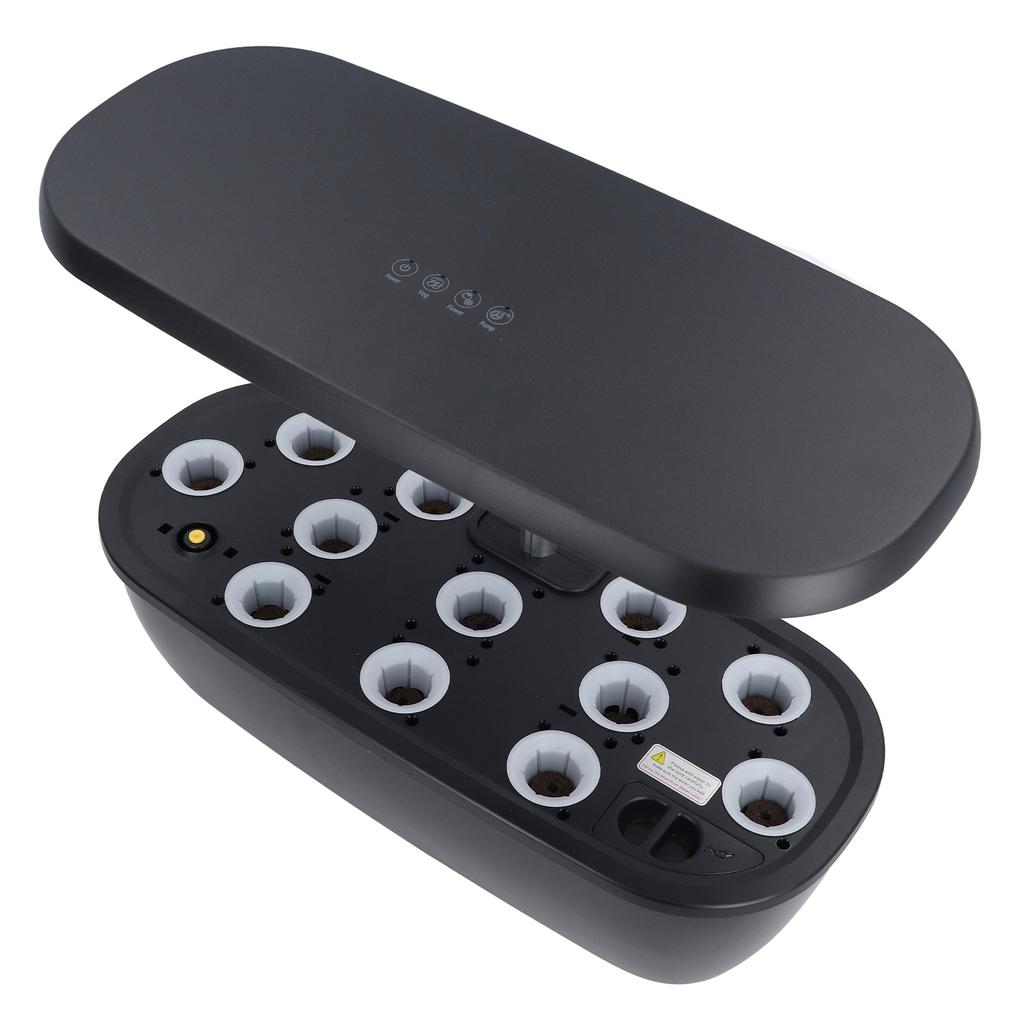 Hydroponics Growing System Indoor Gardening System with LED Grow Light Plants Germination Kit