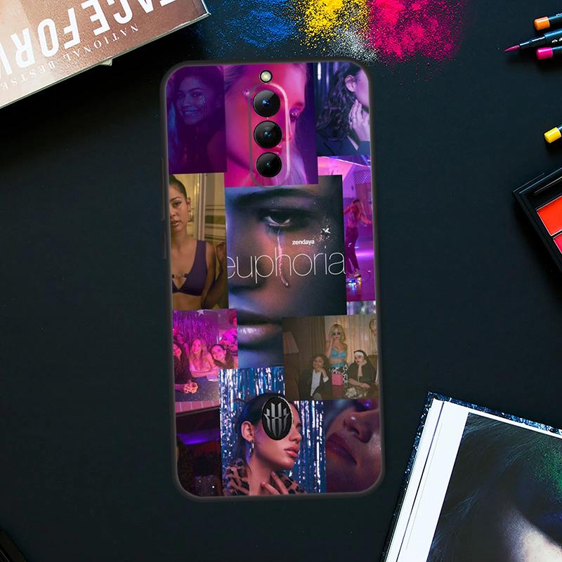 American TV Euphoria Zendaya Rue Case For ZTE Nubia Red Magic 9 Pro Plus RedMagic 8 8S Pro Plus 6 7 6S 7S Pro 5G 5S 6R Cover