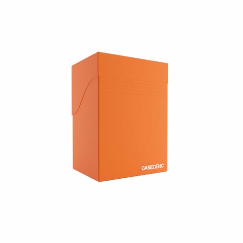 Gamegenic Deck Box: Deck Holder Orange (80ct), Various, GG2527