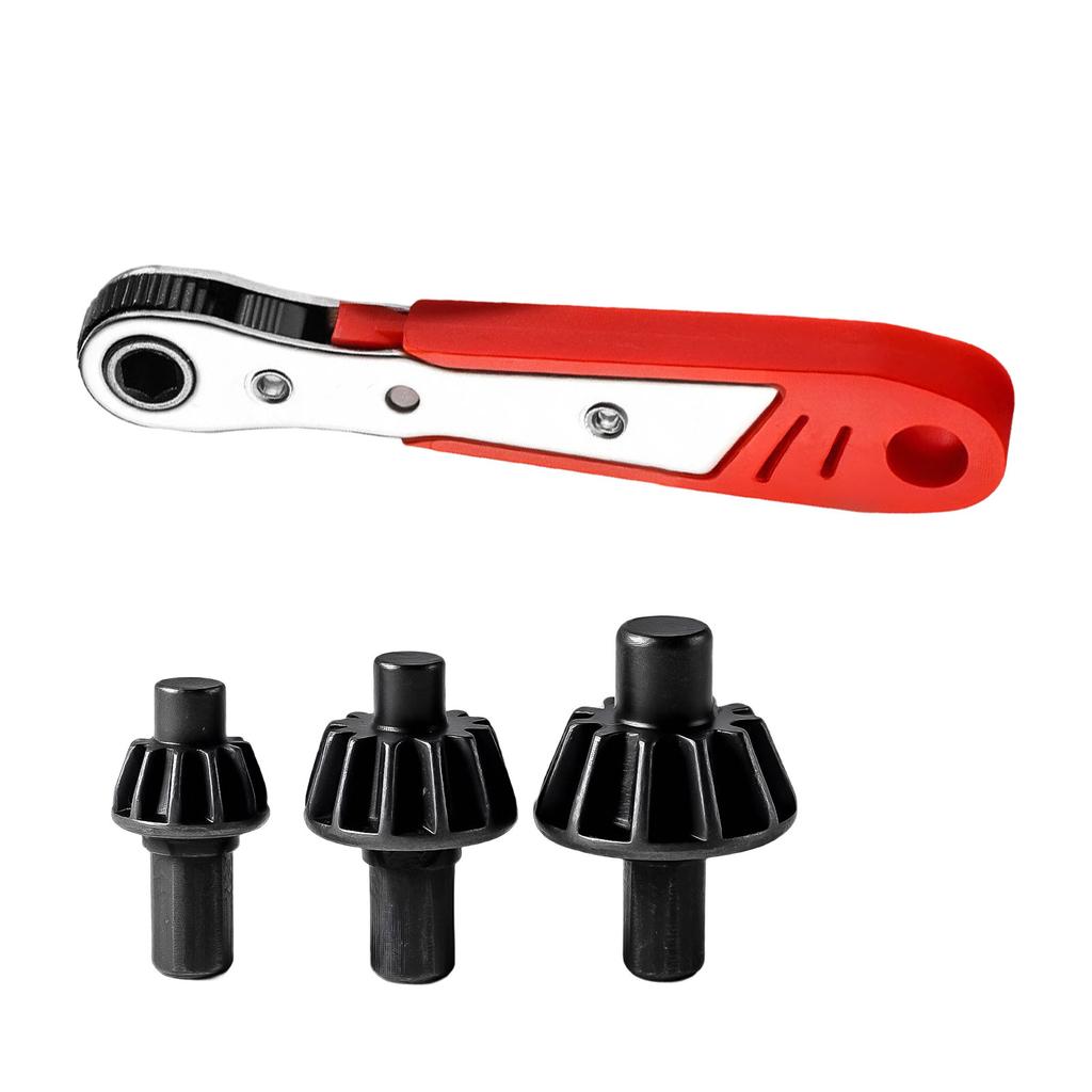 Metal Corner Screwdriver Tool 36 Toothed Ratcheting Mechanism For Narrow Space Automotive Maintenance Tasks