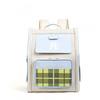 Portable Pet Carrier Bag Cats Small Dogs - PU Material Adjustable Strap Breathable Mesh 3-5kg Capacity