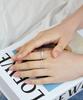 47Bag 925 Silver Birthstone Opal Gemstone Ring Ange