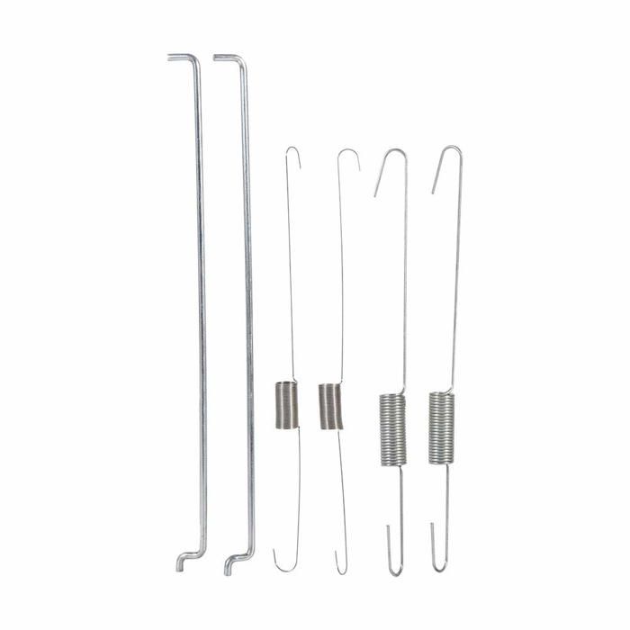 Kit de Ressorts de Rappel de Papillon 2 Jeux de régulateurs de Vitesse Régulateur de Liaison Biellette Génératrice Accessoires