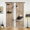 Pietre Stau Pe Nisip Perdele de Fereastră Pentru Living Dormitor Lux Moderne Perdele de Bucătărie Draperii din Material
