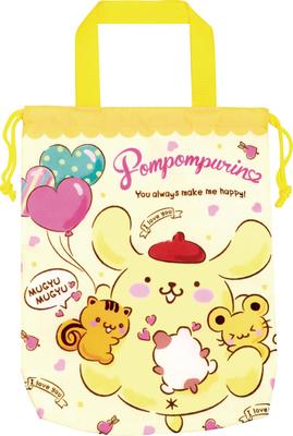 J's Planning Pompompurin Hug Drawstring Shoe Bag SBK561