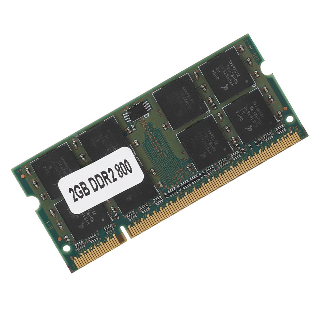 DDR2 2G 800MHZ for PC2 6400 Notebook Fully Compatible Memory for Intel AMD 200Pin