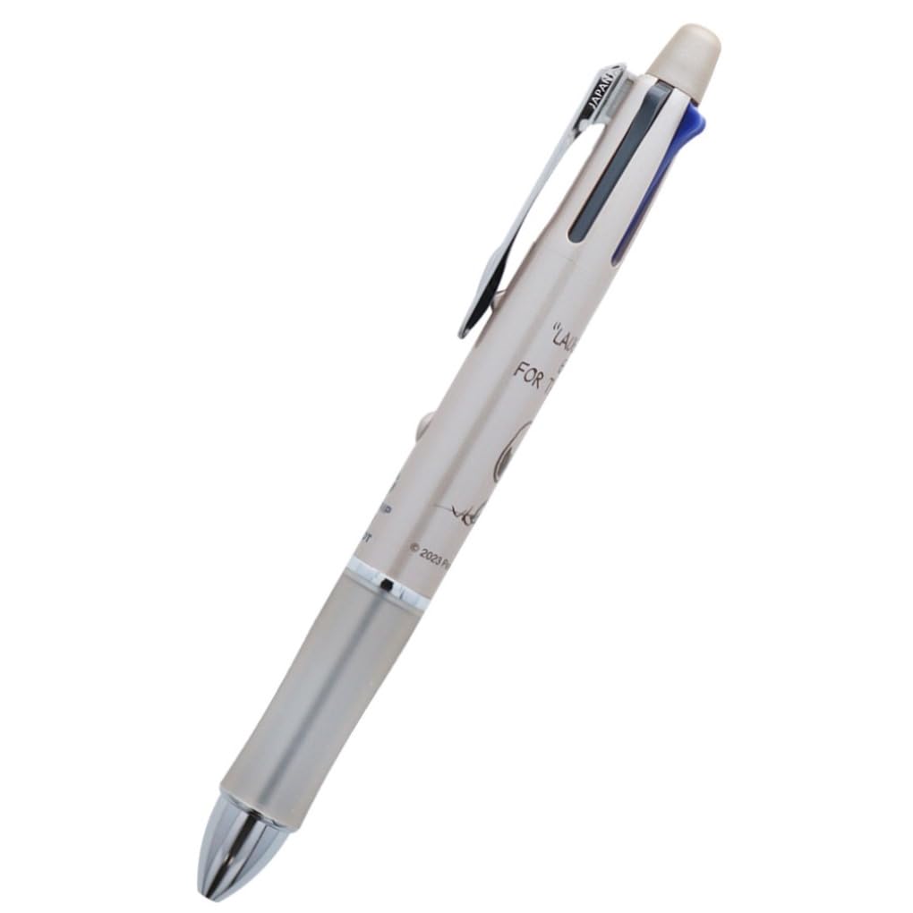 Sunstar Stationery Snoopy Pen Champagne Gold S4654986 Multi-function Dr.Grip 4+1