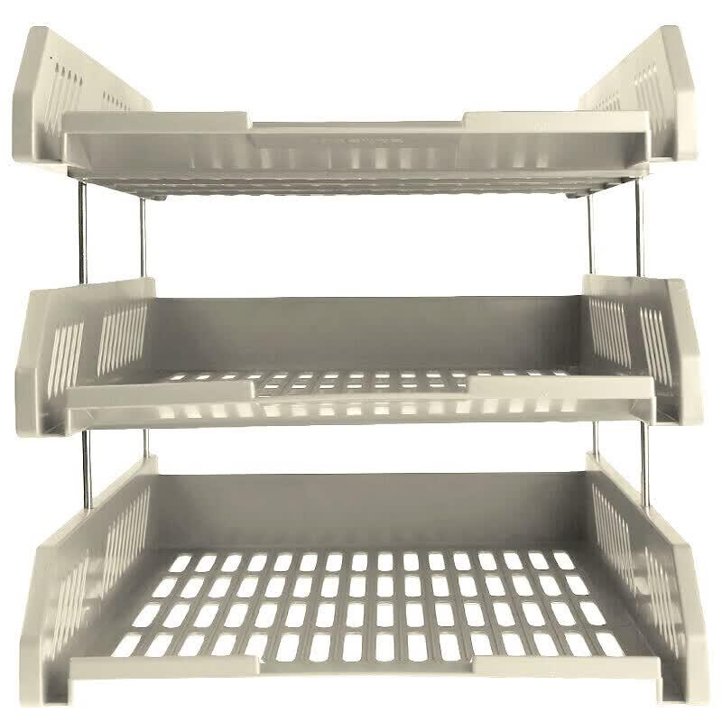 M&G 3-Tier Desk File Organizer