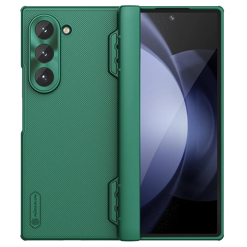 Nillkin Etui do Samsung Galaxy Z Fold 6 5G Super Frosted Shield Odporne na Odciski Palców Twardy PC Matowa Osłona Ochronna