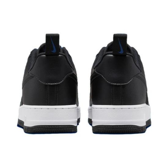 Nike Air Force 1 '07 Schwarz Court Blau - FZ4625-001