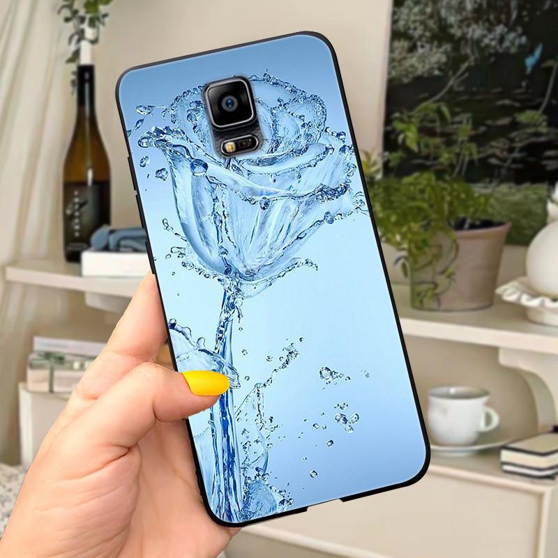 For Samsung Galaxy Note 4 N9100 Case Silicone Soft TPU Back Cover For Samsung Galaxy Note 4 3 8 9 Fundas Note3 Phone Case Fundas