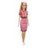 Barbie Fashionista Pink Set Storage 3 and GRB59 [Dress-up Doll] [Includes Case] [Ages Up]