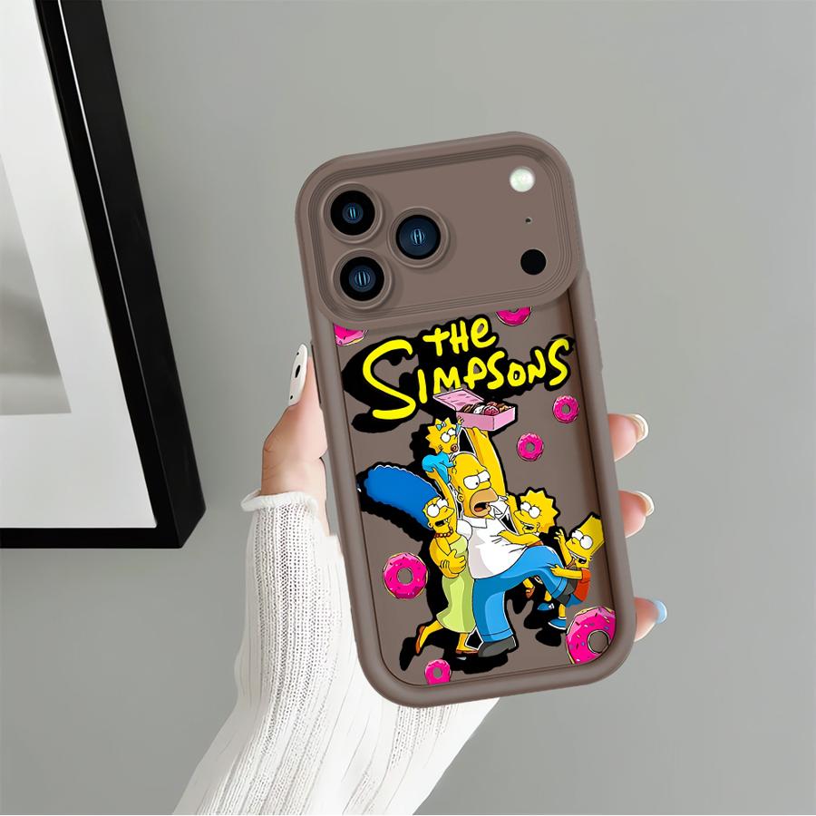 The S-simpsons Phone Cover Case for Apple iPhone 17 Pro Max 12 15 Air 13 Mini 14 Plus XR 11 XS 16 16e