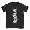 Unisex Tshirts Pikachu Puzzle Box Funny 100 Cotton Tees Short Sleeve T Shirt Round Neck Tops Summer