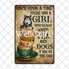 Wellcraft  Pet Husky Dog Are Your Friend Wine Cafe Bath Shop Art Metal Tin Sign Wall  Poster Iron Painting Pub D  CM