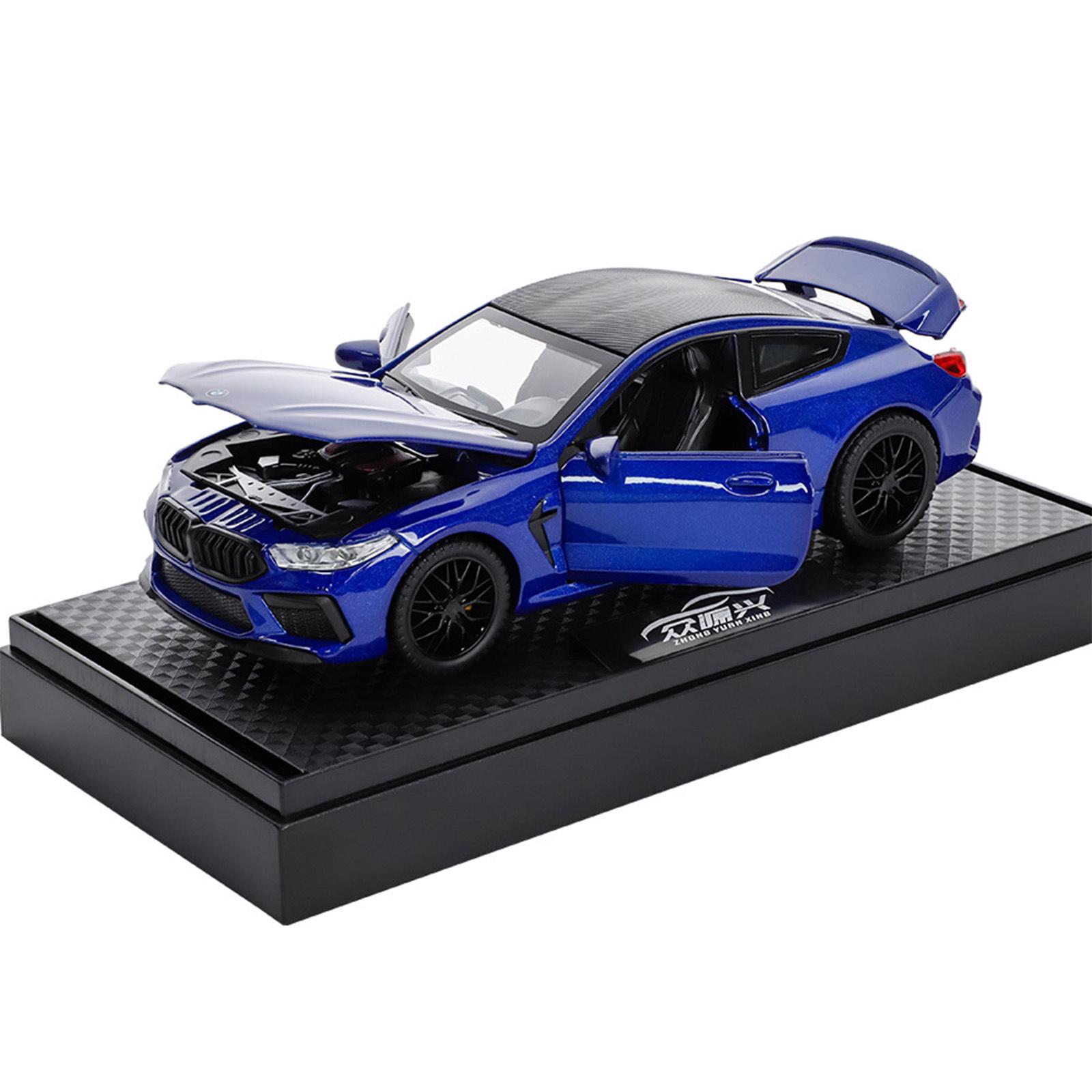 

1:Модель спортивного автомобиля из сплава 32 с акриловым пылезащитным чехлом – Инерционный, со звуковыми и световыми эффектами