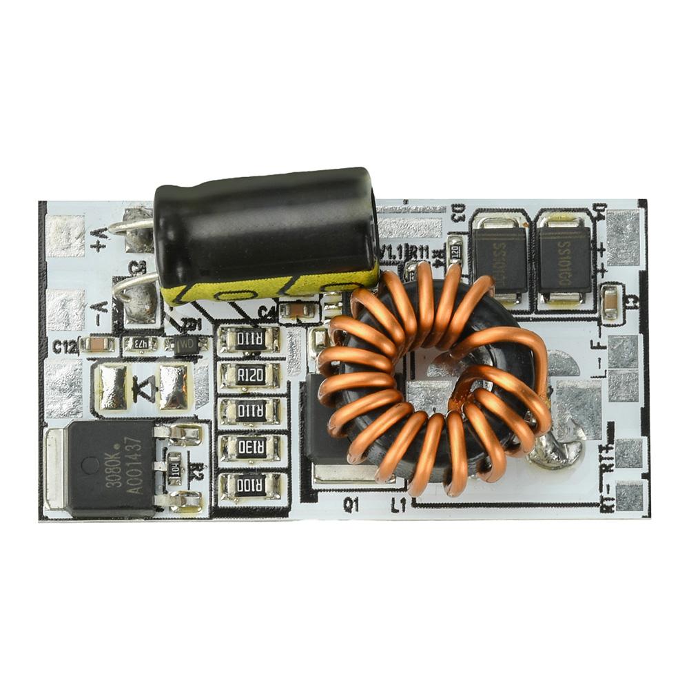 

DC 9-63V LED driver board car headlights work lights driving module Single-lamp design supports low beam and high beam functions