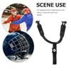 Adjustable Ice Hockey Chin Strap Quick Release Sports Strap  Helmet Accessories