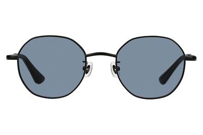 [Zoff] [WEB Exclusive] SUNCUT Glasses  UV 100% CUT Boston-style Sunglasses (Black (Matte) - ZL262G0114F1)