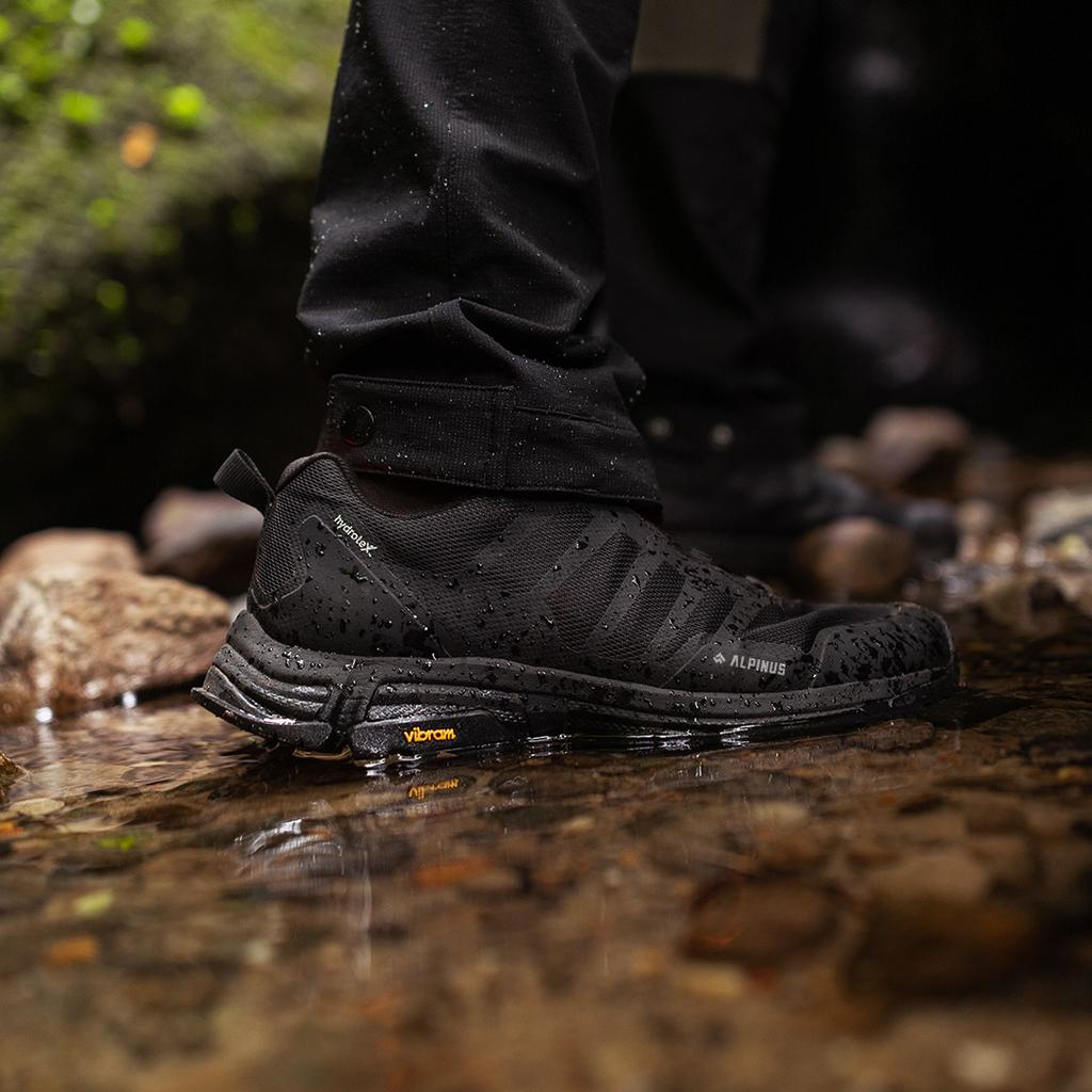 Men' Trekking Shoes Alpinus Larouco Hdtx Black Gh11403 Size 40