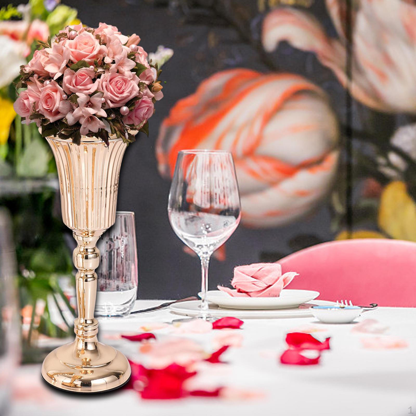 Elegant Floral Vase for Home Decor M