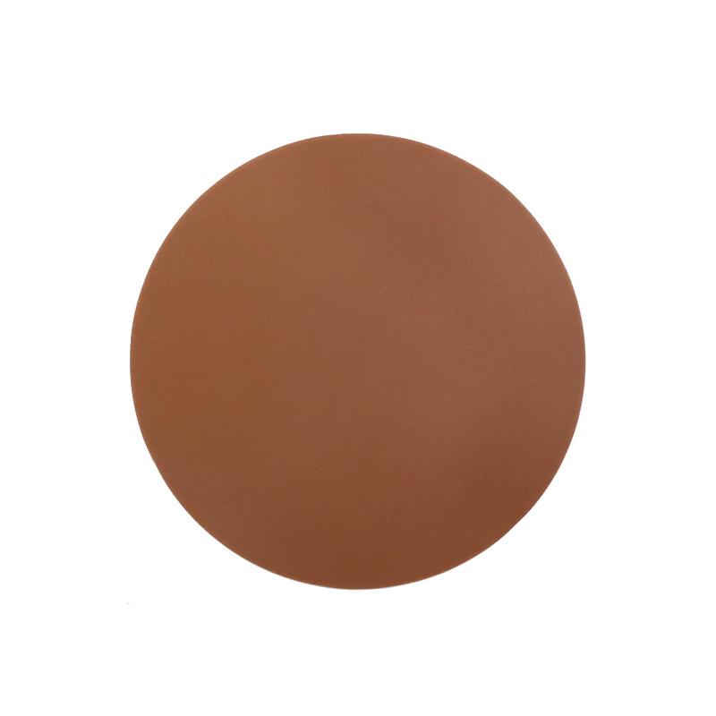 

9cm Solid Color Silicone Heat-Resistant Mat: Table, Pot, Bowl, Coaster Pad