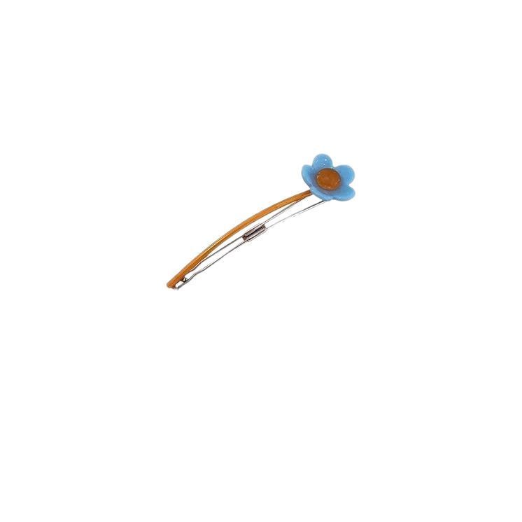Elegant Flower Hair Clip For Women With Alloy Material Perfect For Back Hair Styling