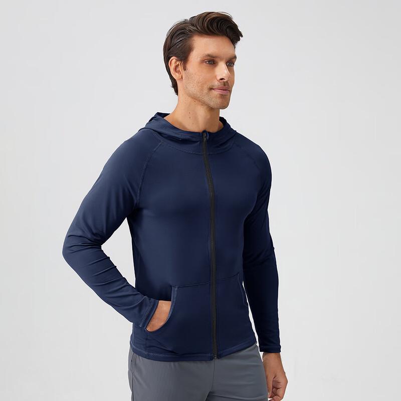 Men s Quick-Dry Long Sleeve Zipper Sports Jacket S
