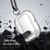 AirPods Pro & AirPods 3 Transparente Eis Kristall Kohlefaser Schutzhülle