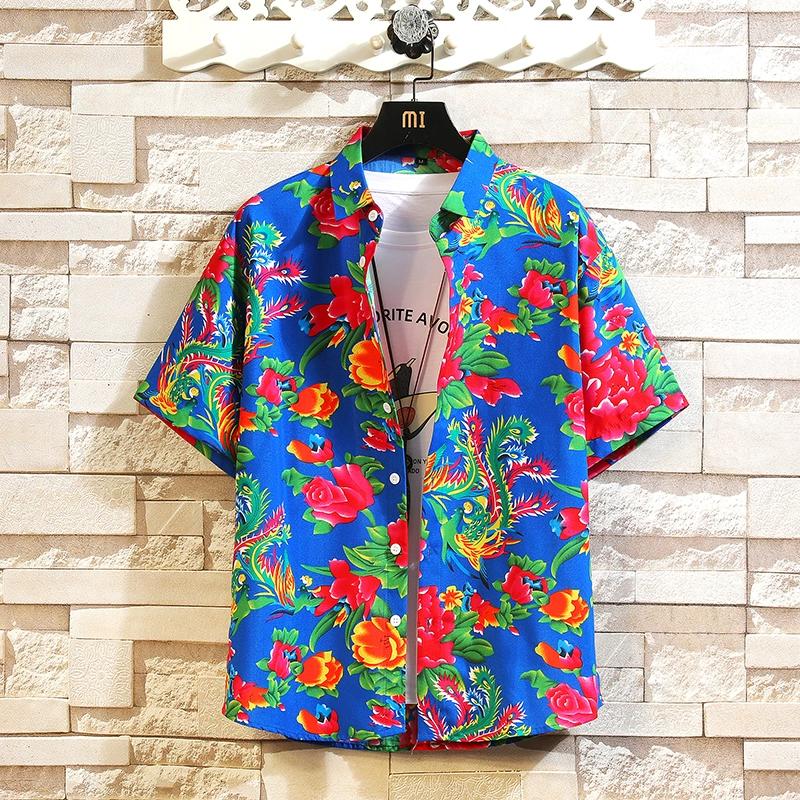 Пляжные гавайские рубашки 2024 — фото 3