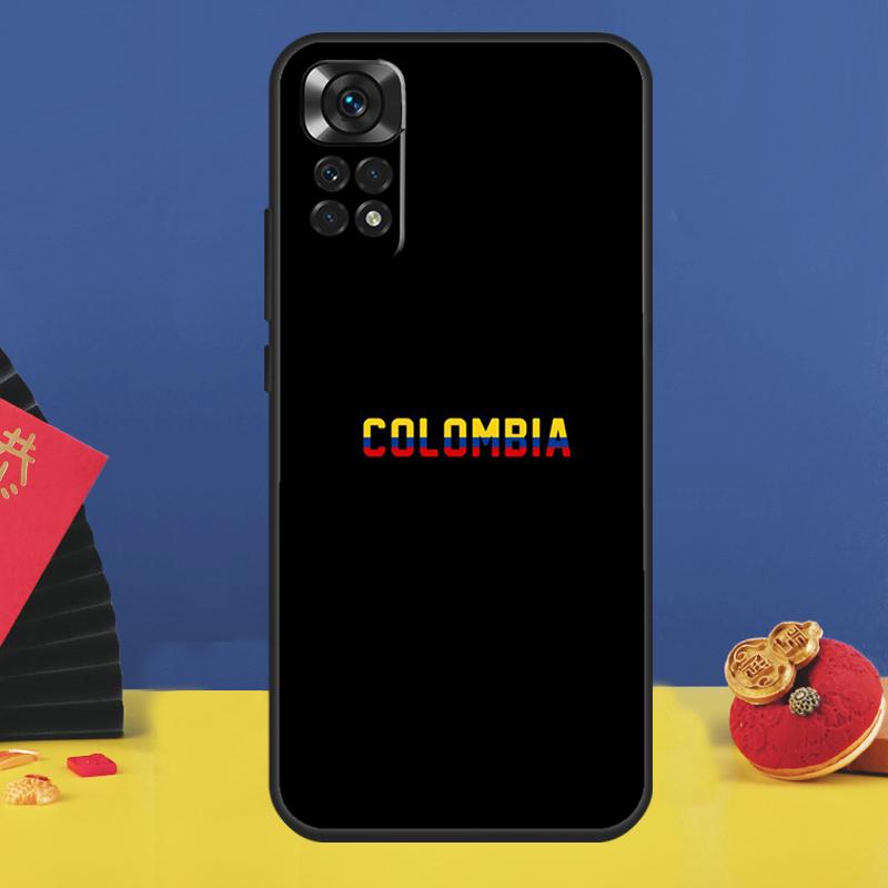 Colombia Flag Phone Case For Xiaomi Redmi Note 14 Pro 13 11 9 10 12 15 Pro Plus 10C 12C 13C 14C 15C Cover