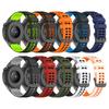 רצועת סיליקון 22 מ"מ עבור REDMI Watch 5 Lite/Active רצועת החלפה נושמת עבור Garmin/Xiaomi Watch Sport אביזרי צמיד
