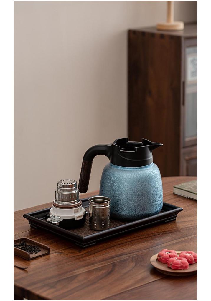 Pure Titanium Temperature Display Kettle: Large Capacity White Tea Stewing & Brewing Pot for Heat Preservation (2025)