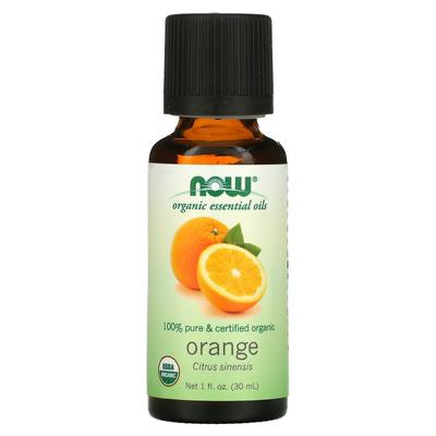 Óleo Essencial Orgânico, Laranja, 30ml(1 fl oz)