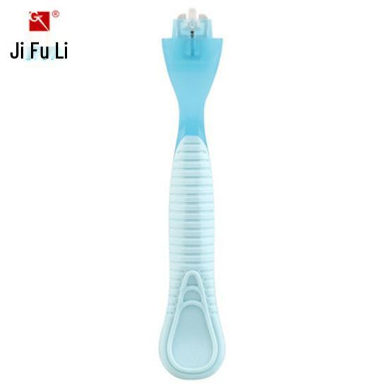 Women's Triple-Blade Razor for Underarm and Pubic Hair Shaving
